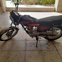 موتور ۱۲۵ موتور سالم و تمیز|موتورسیکلت|یزد, |دیوار