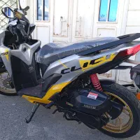 موتور کلیک 150 تمیز خونگی مدارک مرتب|موتورسیکلت|بیرجند, |دیوار