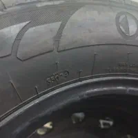 لاستیک 205 رینگ 14|قطعات یدکی و لوازم جانبی|دوگنبدان, |دیوار