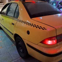 سمند تاکسی دوگانه سوز|خودرو سواری و وانت|اسلامشهر, شهرک انبیا|دیوار