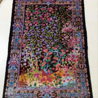 تابلو فرش ابریشم
