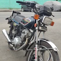 هندا ۱۲۵|موتورسیکلت|بهارستان, |دیوار