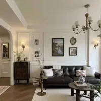 ۶۸متر/لوکس دوخوابه/سالن پرده خور/پارکینگ و آسانسور|فروش آپارتمان|تهران, جوانمردان (اندیشه)|دیوار