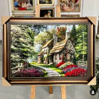 تابلو فرش ماشینی|تابلو فرش|قم, سراجه (۱۵ خرداد)|دیوار