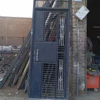 درب ورودی دست دوم|مصالح و تجهیزات ساختمان|بوکان, |دیوار