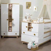 سرویس خواب کودک .تخت نوزادنوجوان