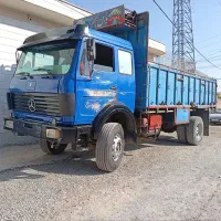 بنز تک هشت سیلندر باری|خودرو سنگین|کرمانشاه, |دیوار