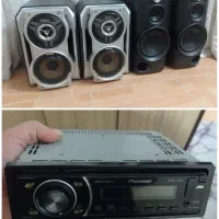 باند کنوود و یک باند سونی یک ضبط پایونیر