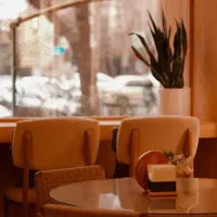 کار اموز دختر کافه