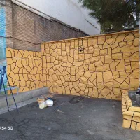 نقاشی ساختمان|خدمات پیشه و مهارت|فیروزکوه, |دیوار