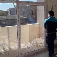 درب و پنجره دو جداره/درب های اتاقی و ضد سرقت