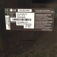 تلویزیون LG 43|تلویزیون و پروژکتور|تهران, شهرک طالقانی|دیوار