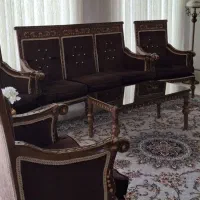 مبل سلطنتی چوب