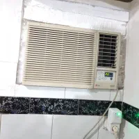 کولر پنجره ای ال جی 12000|کولر گازی و فن‌کوئل|رشت, سلیمانداراب|دیوار