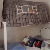 چادر تخت lkea|تخت و سرویس خواب|تهران, شهرک آزمایش|دیوار