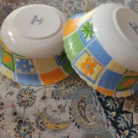 دو عدد کاسه لومینارک بزرگ