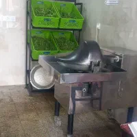 سبزی خرد کن واستندوسبد|فروشگاه و مغازه|مهدی شهر, |دیوار