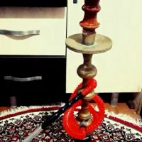 تنه و سری قلیون برنجی اصل حاج اوغلی