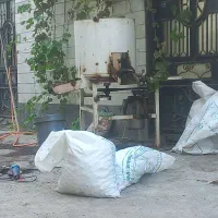 دستگاه پوست گیری گردو