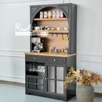 کافی بار و میز بار خانگی مدرن - مدل کلمبیا