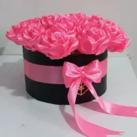 باکس گل روبانی