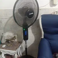 پنکه ایستاده لمسی و کنترل دار