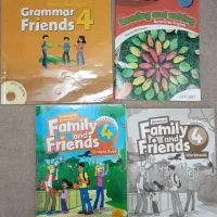 مجموعه کتاب های family and friends