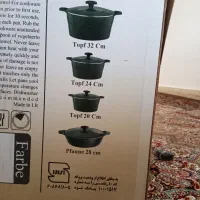 سرویس قابلمه گرانیت اصل|ظروف پخت‌وپز|پیرانشهر, |دیوار