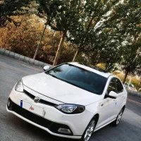 ام جی 6 2015 بیرنگ نسخه فول آپشن کم کار مغازه واحد