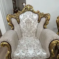 مبل سلطنتی|مبلمان خانگی و میز عسلی|تهران, والفجر (افسریه)|دیوار