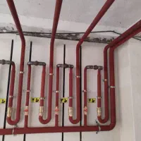 لوله کشی گاز مسکونی تجاری صنعتی