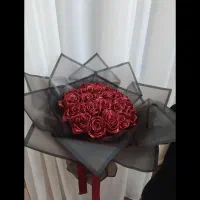 دسته گل روبانی جاودان