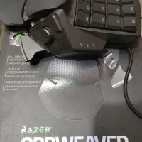 کیبورد گیمینگ ریزر (کی پد) مدل Razer Orbweaver|قطعات و لوازم جانبی رایانه|قائم‌شهر, |دیوار