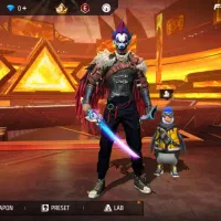 اکانت فری فایر