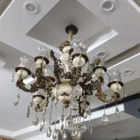 لوستر ۵شاخه دوبل