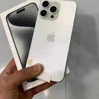 IPHONE 15 PRO Max 256 در حد صفر موبایل بهنام