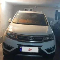 تیگو ۵فول مدل۹۹ سفید درحدصفر