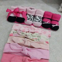 پاپوش و هدبند دخترانه