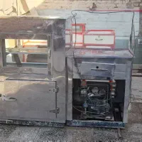 یخچال ویترینی و فر فلافلی|فروشگاه و مغازه|دهلران, |دیوار