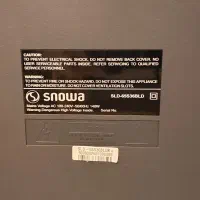 تلویزیون اسنوا ۶۵ اینچ|تلویزیون و پروژکتور|اصفهان, باغ زرشک|دیوار