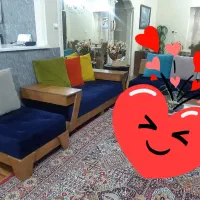 فروش مبل راحتی ۹ نفره|مبلمان خانگی و میز عسلی|تهران, توحید|دیوار