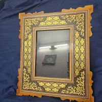 قاب خاتم بسیار زیبا وشیک|صنایع دستی و سایر لوازم تزئینی|اصفهان, برازنده|دیوار