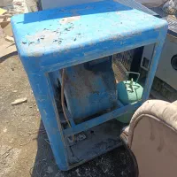 بدنه کولر رنگ ابی