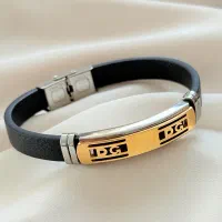 دستبند مردانه استیلD&G چند رنگ