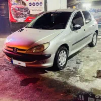 پژو ۲۰۶ مدل ۸۲