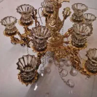 لوستر و صندلی اوپن