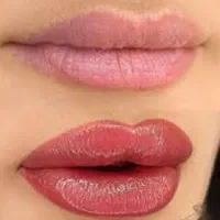 مدل واقعی برای ارایش دائم واصلاح ابرو زیرنظرمربی