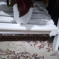استندچوبی وسه عددگل مصنوعی|گل مصنوعی|کرمانشاه, |دیوار