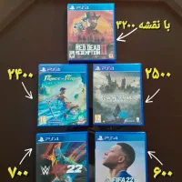 دیسک های PS4 سالم و تمیز و شخصی