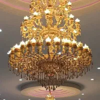 تولیدی لوستر های کلاسیک و نئوکلاسیک|لوستر و چراغ آویز|فردوسیه, |دیوار